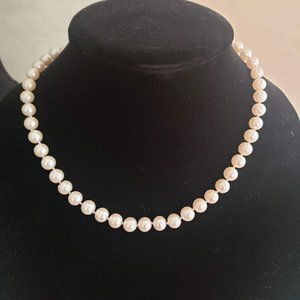 Vintage Pearl Necklace Sarah Coventry